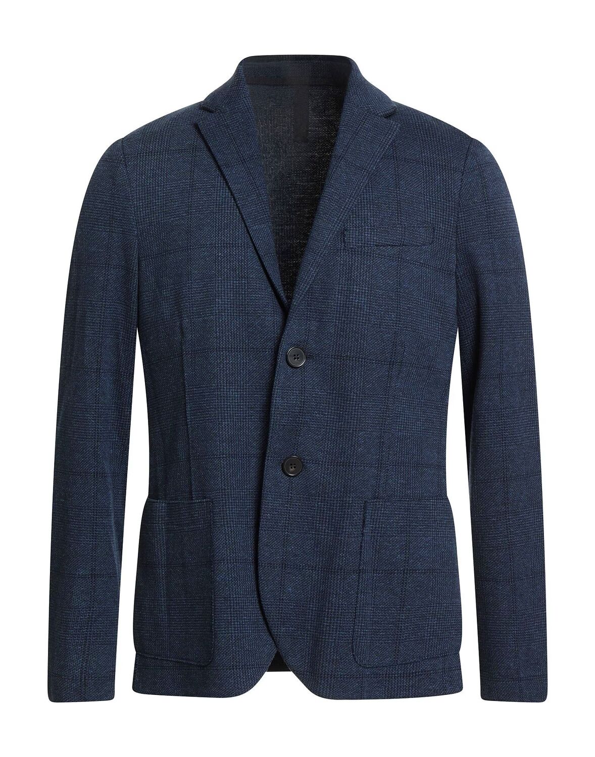 

Блейзер Harris Wharf London, темно-синий