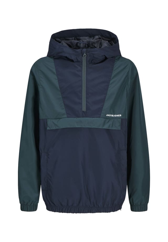 

Куртка ветровка анорак Jack & Jones, синий