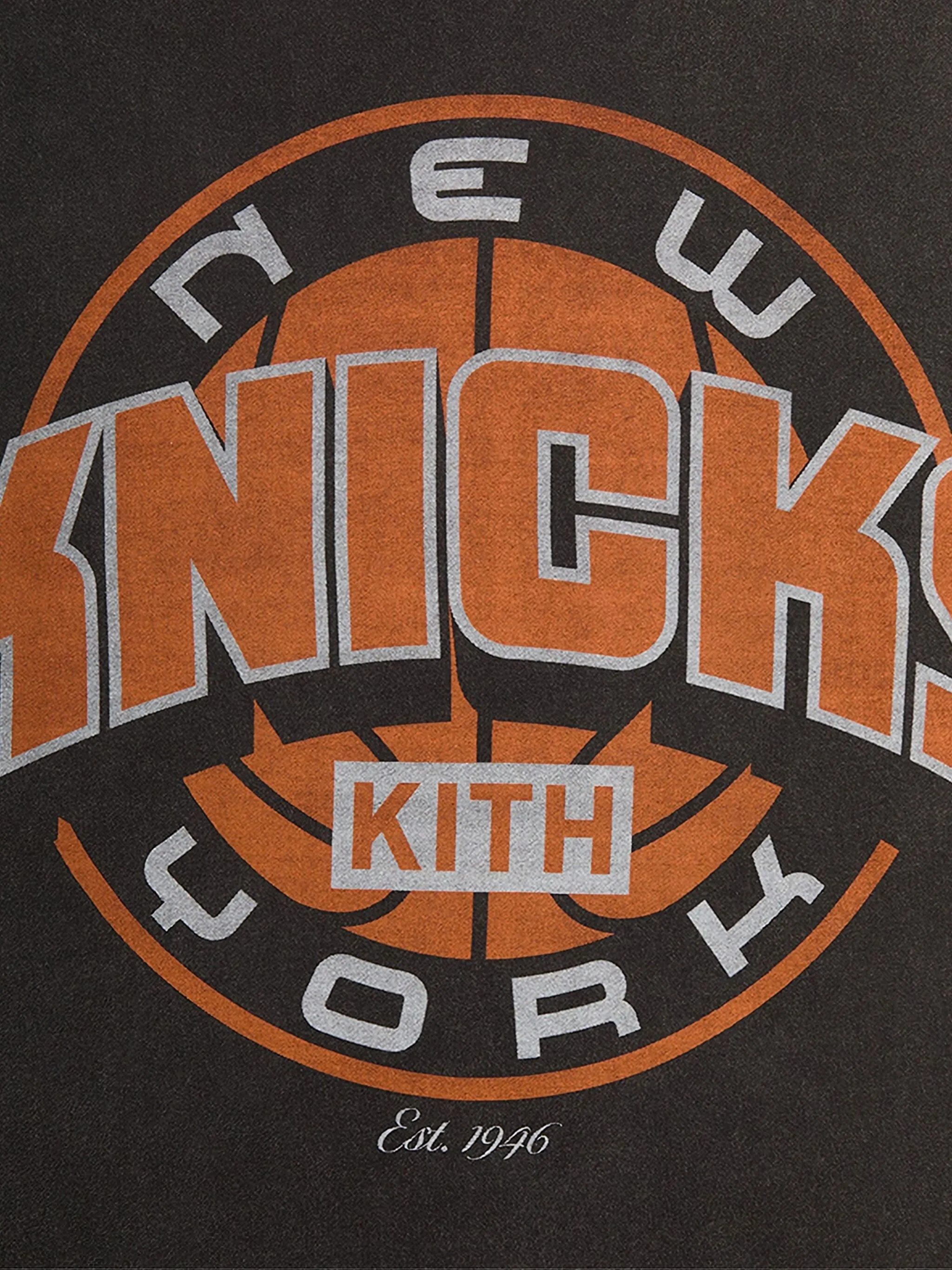 

Футболка Showtime Vintage из коллаборации с New York Knicks Kith, черный
