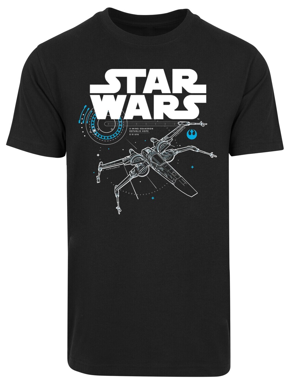 

Футболка F4Nt4Stic Star Wars The Last Jedi X Wing, черный