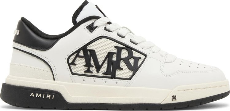 

Кроссовки Amiri Classic Low 'Logo - White Black', белый