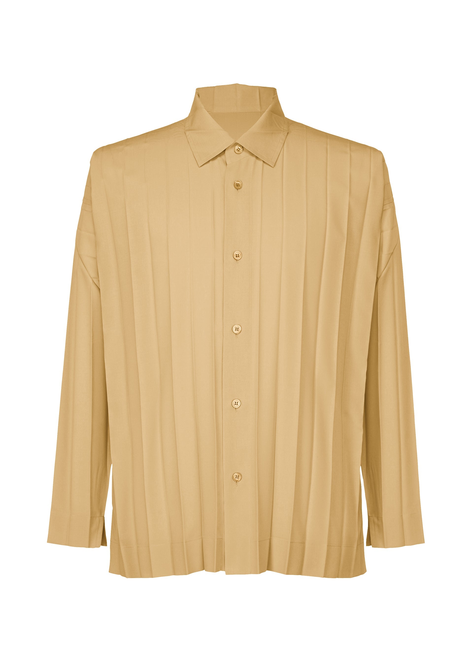 

Рубашка edge shirt Homme Plissé Issey Miyake, бежевый