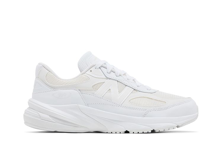 

Кроссовки Comme des Garçons Homme x 990v6 Made in USA 'White', белый