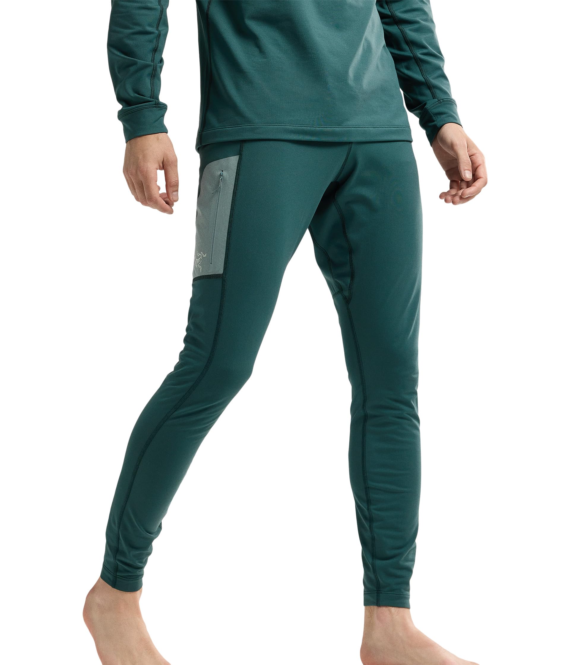 

Брюки Arc'teryx Rho LT Bottoms, цвет Pytheas