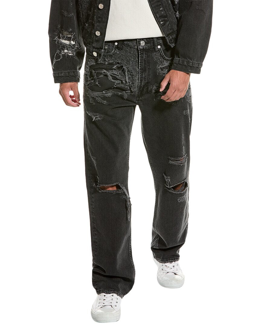 

Джинсы FRAME Denim The Boxy Durban Easy Fit Джинсы, черный