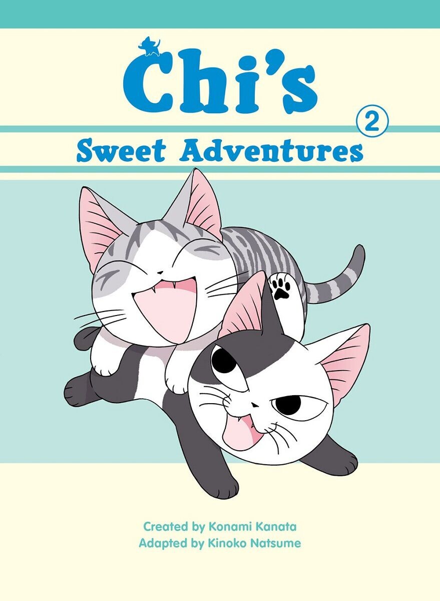 

Манга Chi's Sweet Adventures Manga Volume 2 (Color)