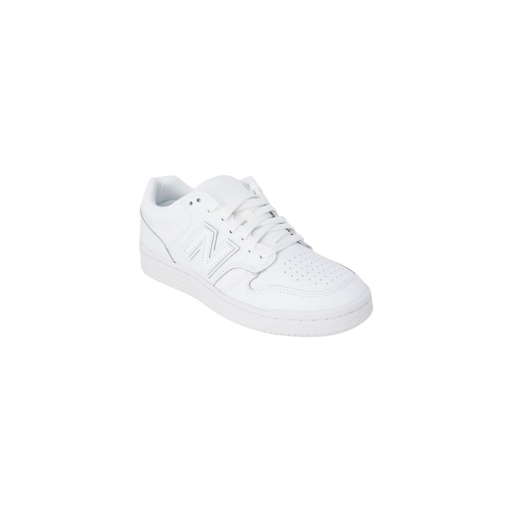 Белые кроссовки из искусственной кожи New Balance, белый — фото 3