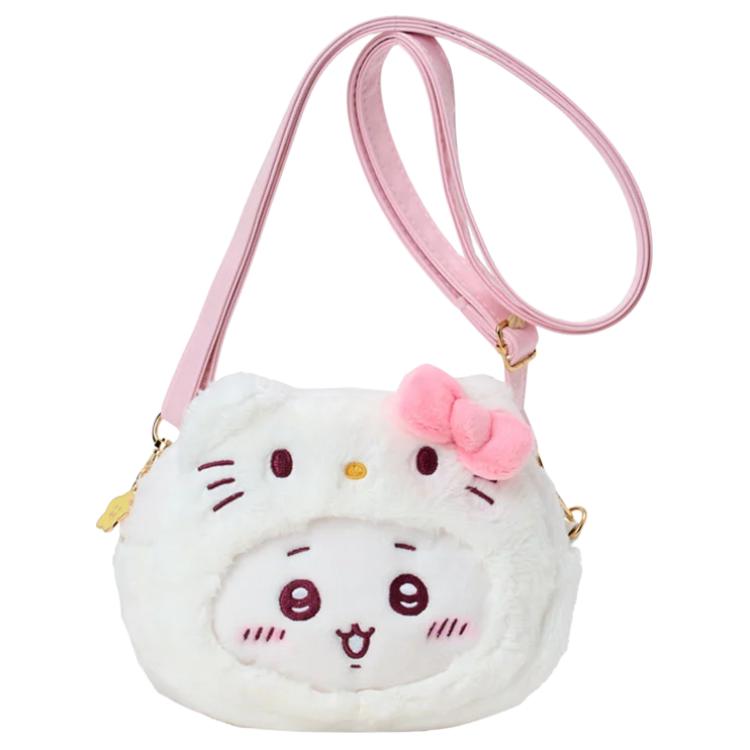 

Sanrio Полиэстеровая наплечная сумка унисекс Hello Kitty, Hello Kitty