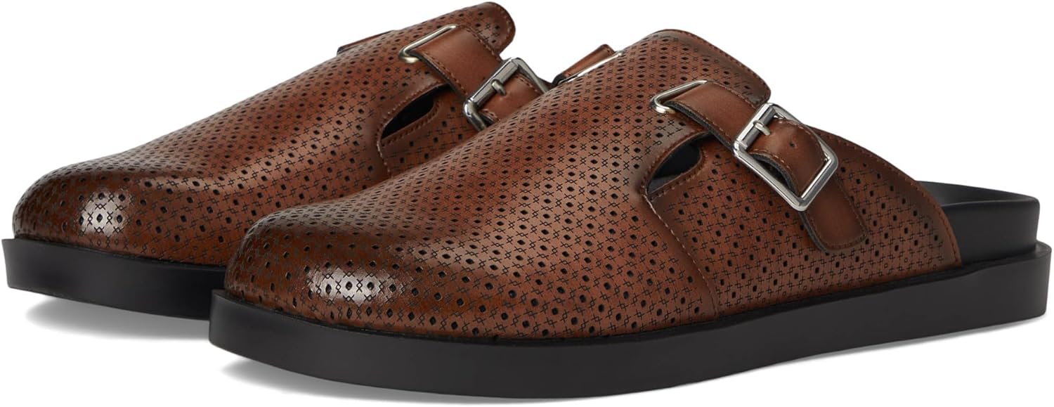 

Мужские слипоны-клоги Stacy Adams Montaine, Cognac