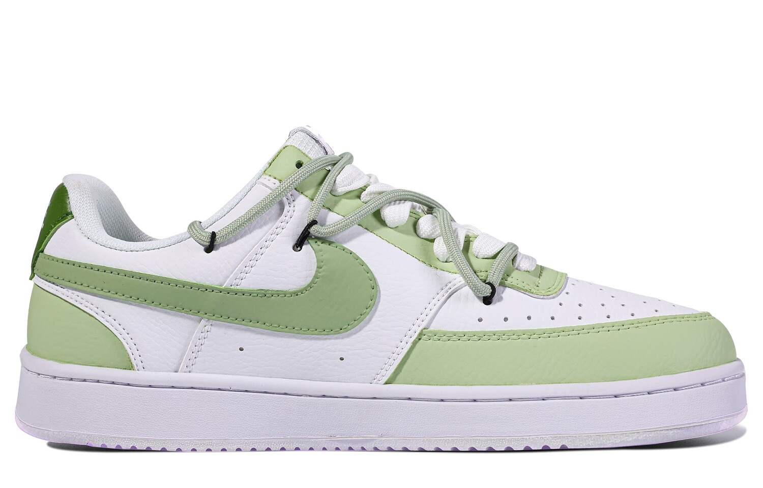 

Женские кроссовки для скейтбординга Nike Court Vision 1, Light Green