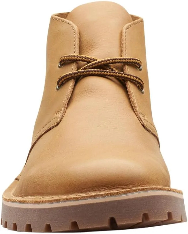 Мужские ботинки Clarks Overdale Mid Chukka — фото 2