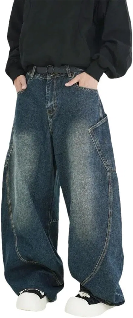 Джинсы свободные Men's Denim Pants, 99mscf165