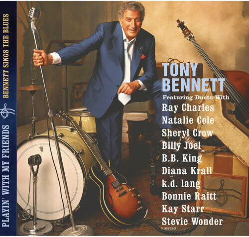 

CD диск Bennett, Tony: Playin with My Friends: Bennett Sings the Blues