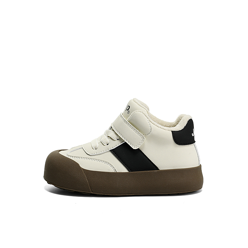 Модные спортивные кроссовки для мальчиков и девочек Casual Skateboard Shoes из искусственной кожи Jeep, красный хаки — фото 3