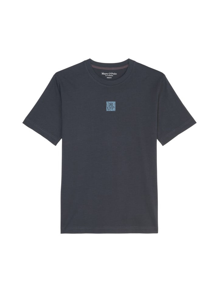 

Футболка Marc O'Polo T-Shirt regular, цвет dark navy