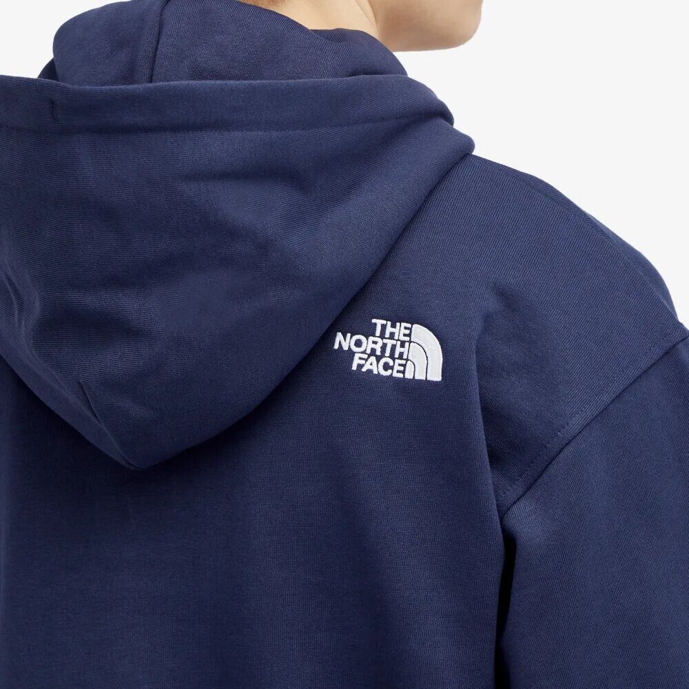 

The North Face Гибридная куртка с капюшоном UE, синий