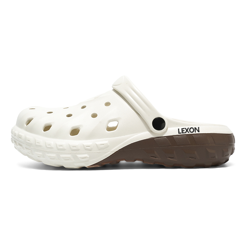 

LEXON Клоги мужские белые, цвет White