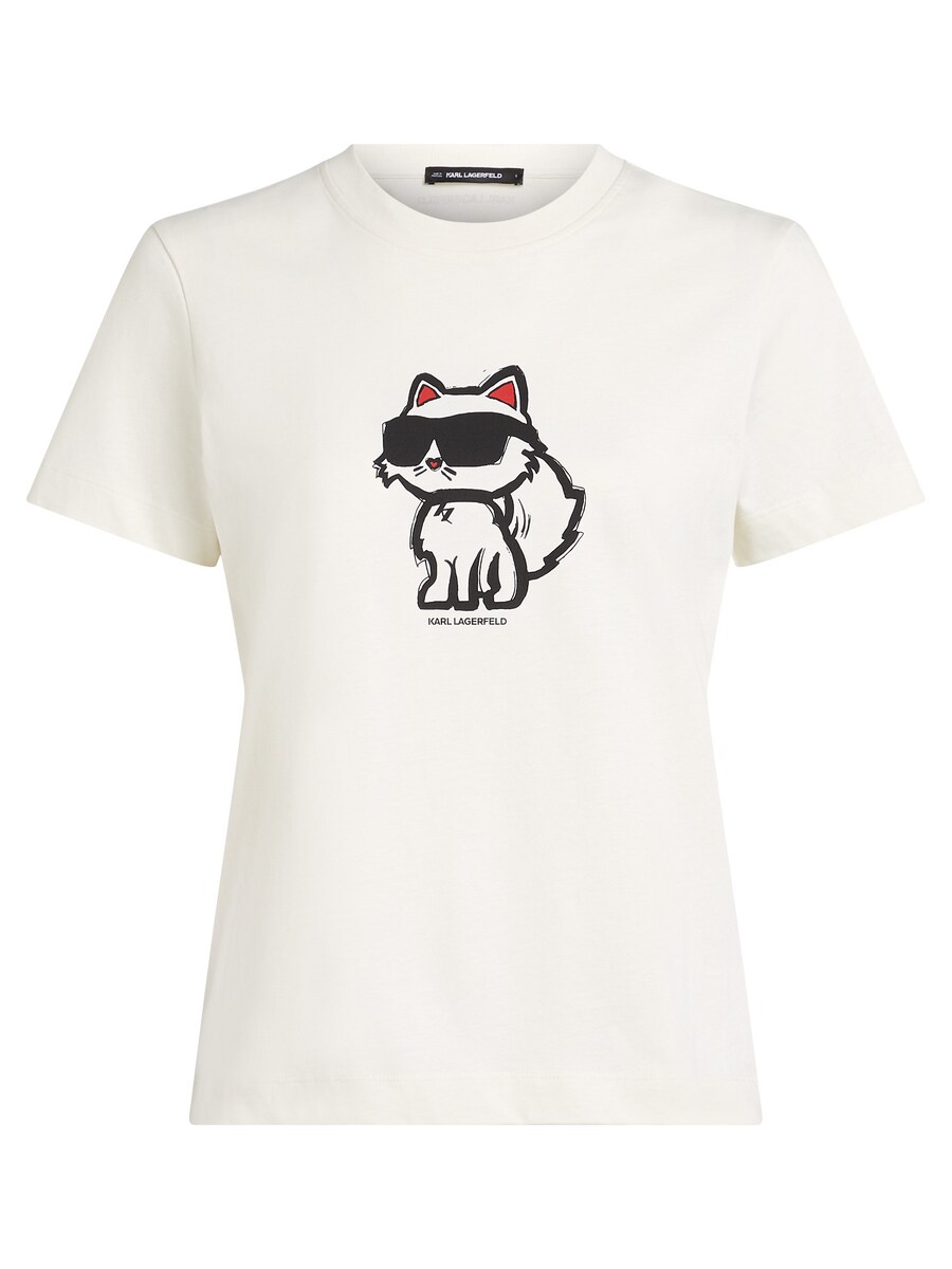 

Рубашка Karl Lagerfeld IKON, кремовый