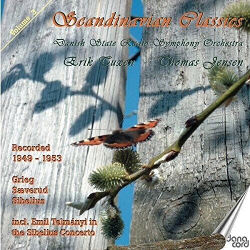 

CD диск Sibelius / Grieg / Saeverud / Danish Rso / Tuxen: Scandinavian Classics