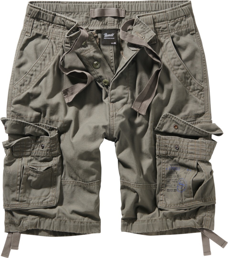 

Шорты Brandit Pure Vintage Cargo Shorts, оливковый