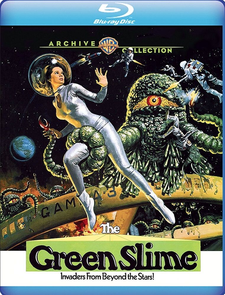 

Диск Blu-ray The Green Slime [1968]