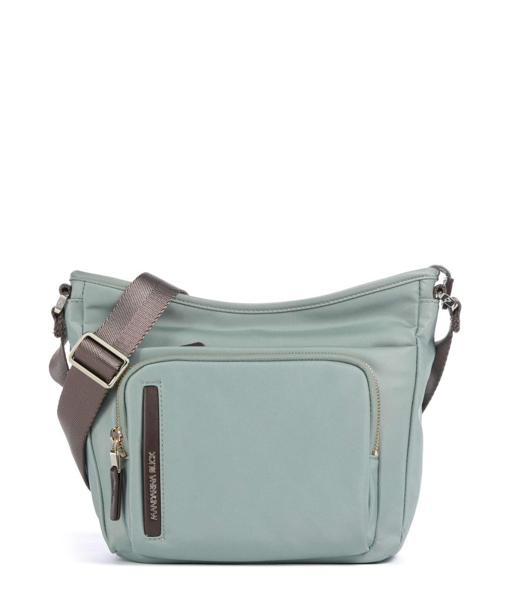 

Сумка через плечо из нейлона Hunter Mandarina Duck, зеленый