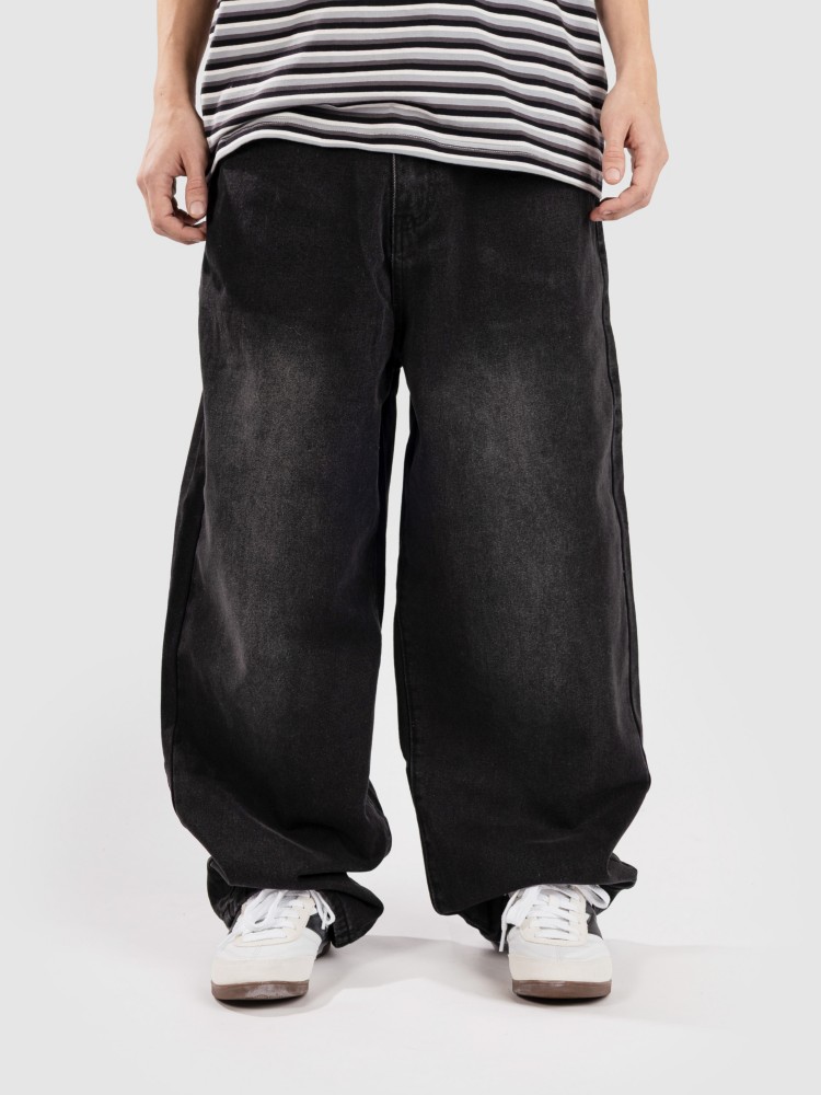 

Мешковатые джинсы Blue Tomato Vintage Denim Baggy Jeans, black wash