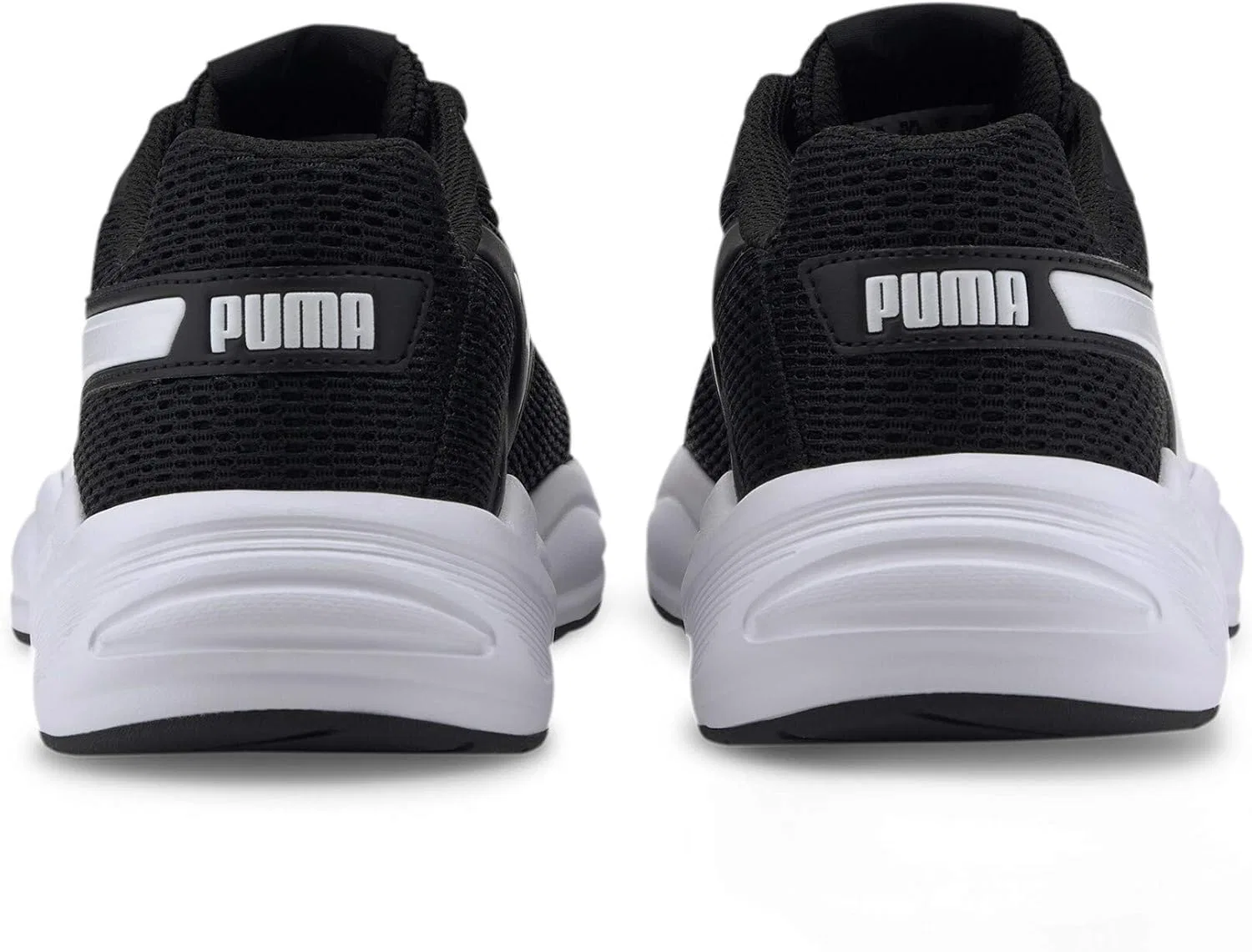 Кроссовки PUMA Unisex Adult 90s Runner Low, Puma Black Puma White — фото 4