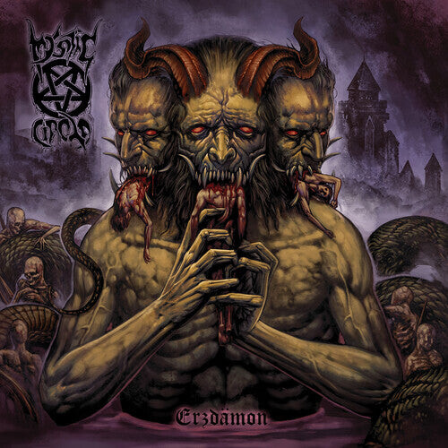 

CD диск Mystic Circle: Erzdamon