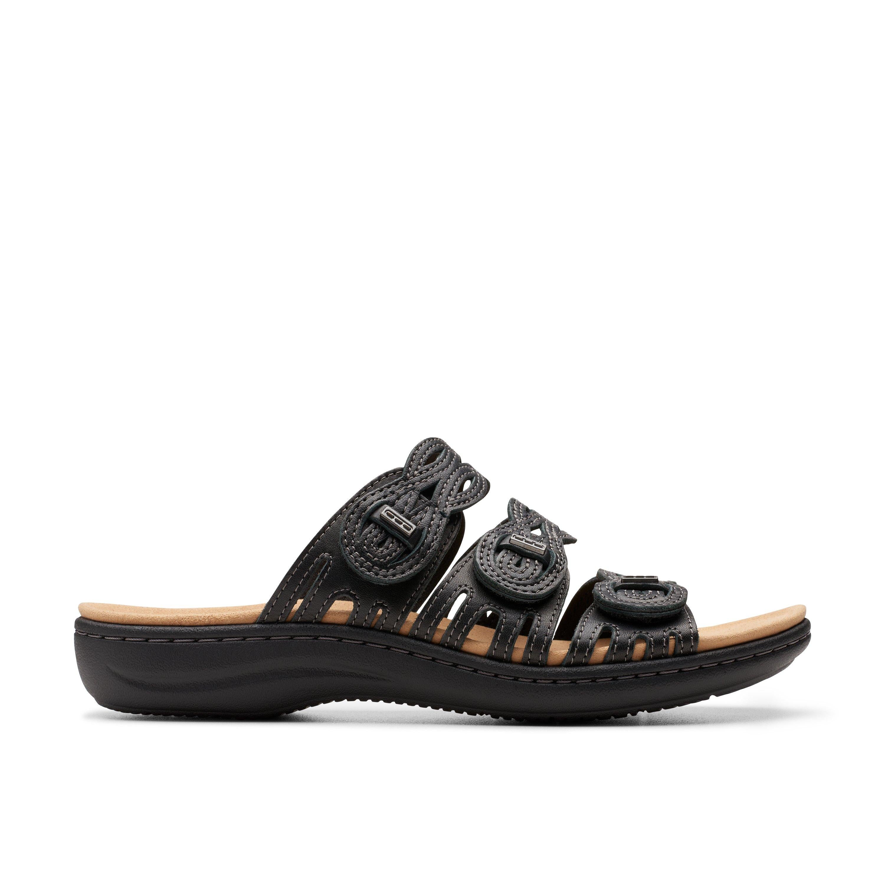 Классические туфли Clarks Laurieann Ruby из черной кожи