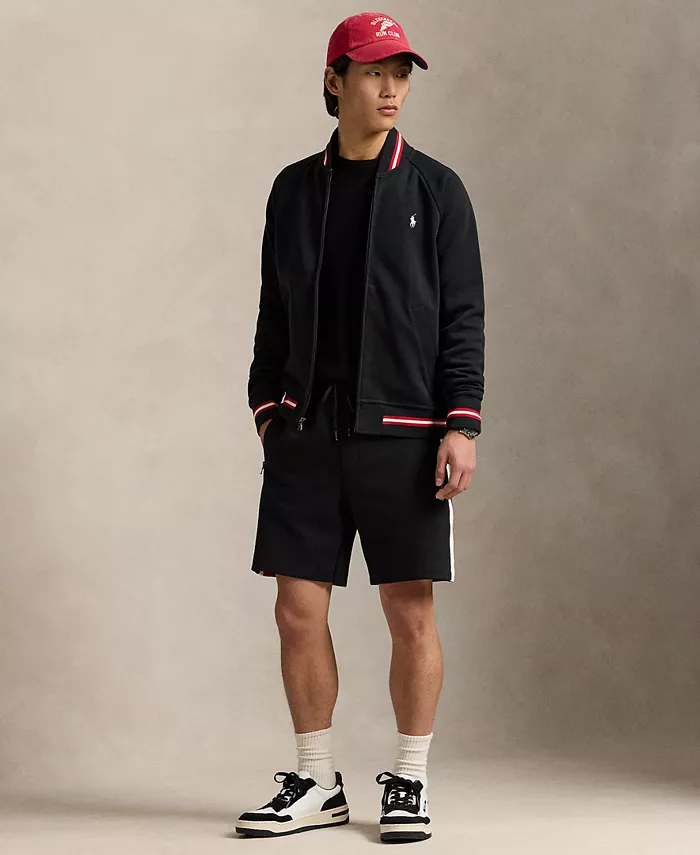 

Мужские шорты 7.5" из двойного трикотажа Polo Ralph Lauren, черный