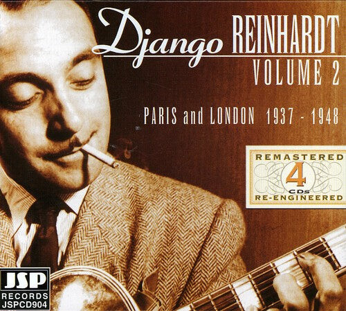 

CD диск Reinhardt, Django: Paris & London 1937-48 Volume 2