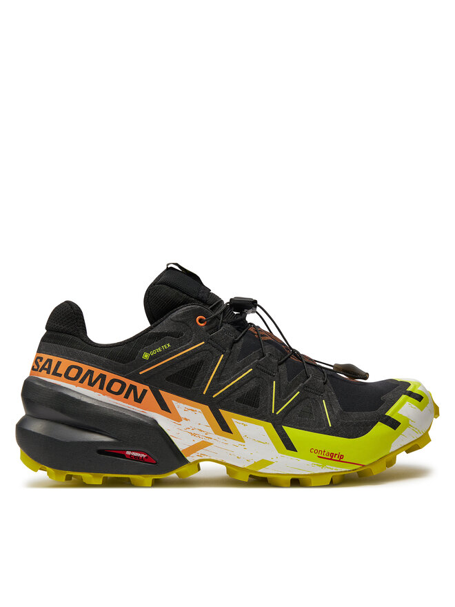 

Кроссовки Speedcross 6 Gore-Tex L47465400 Salomon, черный