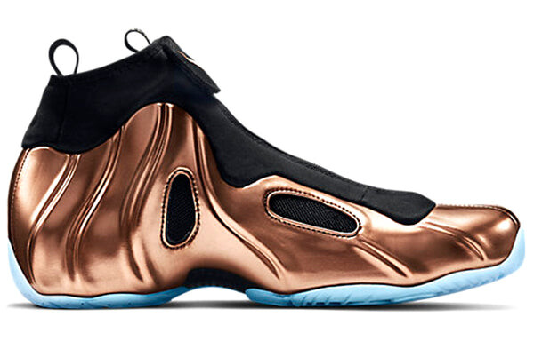 Кроссовки air flightposite 2014 prm 'copper' Nike, мультиколор — фото 2