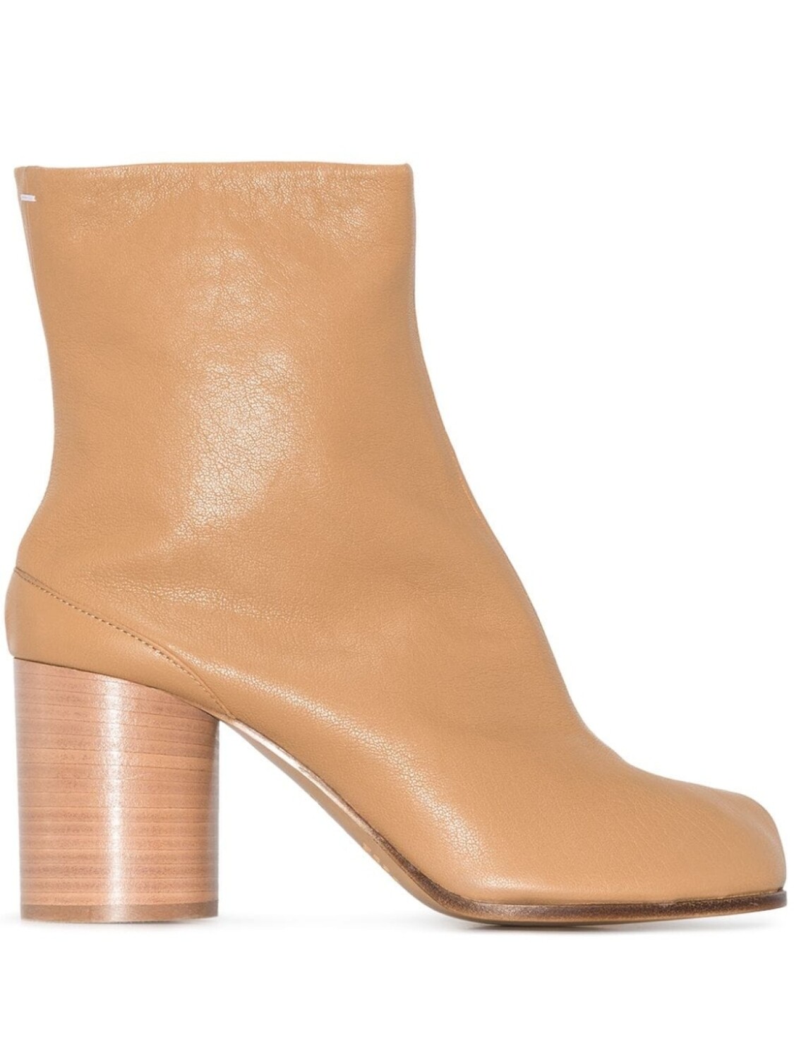 

Maison Margiela ботильоны Tabi 80, коричневый