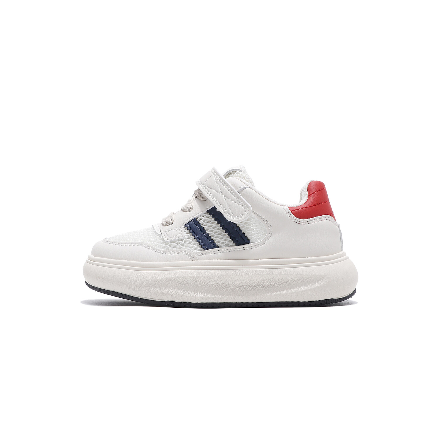 

Кроссовки Montague Kids Skateboarding Shoes Kids Low-top, белый/красный