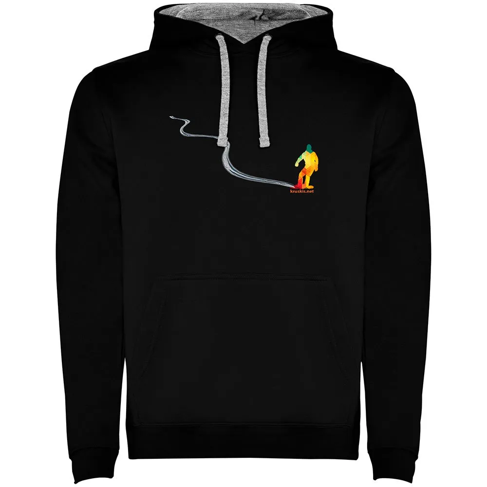 

Худи Kruskis Snowboard Track Two-Colour, черный