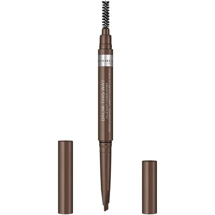 

London Brow This Way Fill & Sculpt Средство для определения бровей среднего коричневого цвета, Rimmel