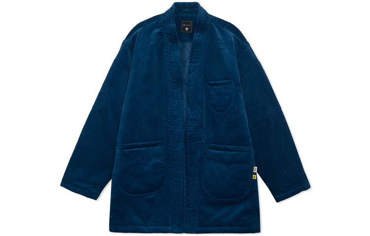 

Steven Harrington X Skateboard Parka Coat Men Blue Lining, синий