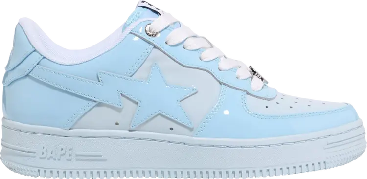 Кроссовки Wmns Bapesta 'Colors - Sax', синий