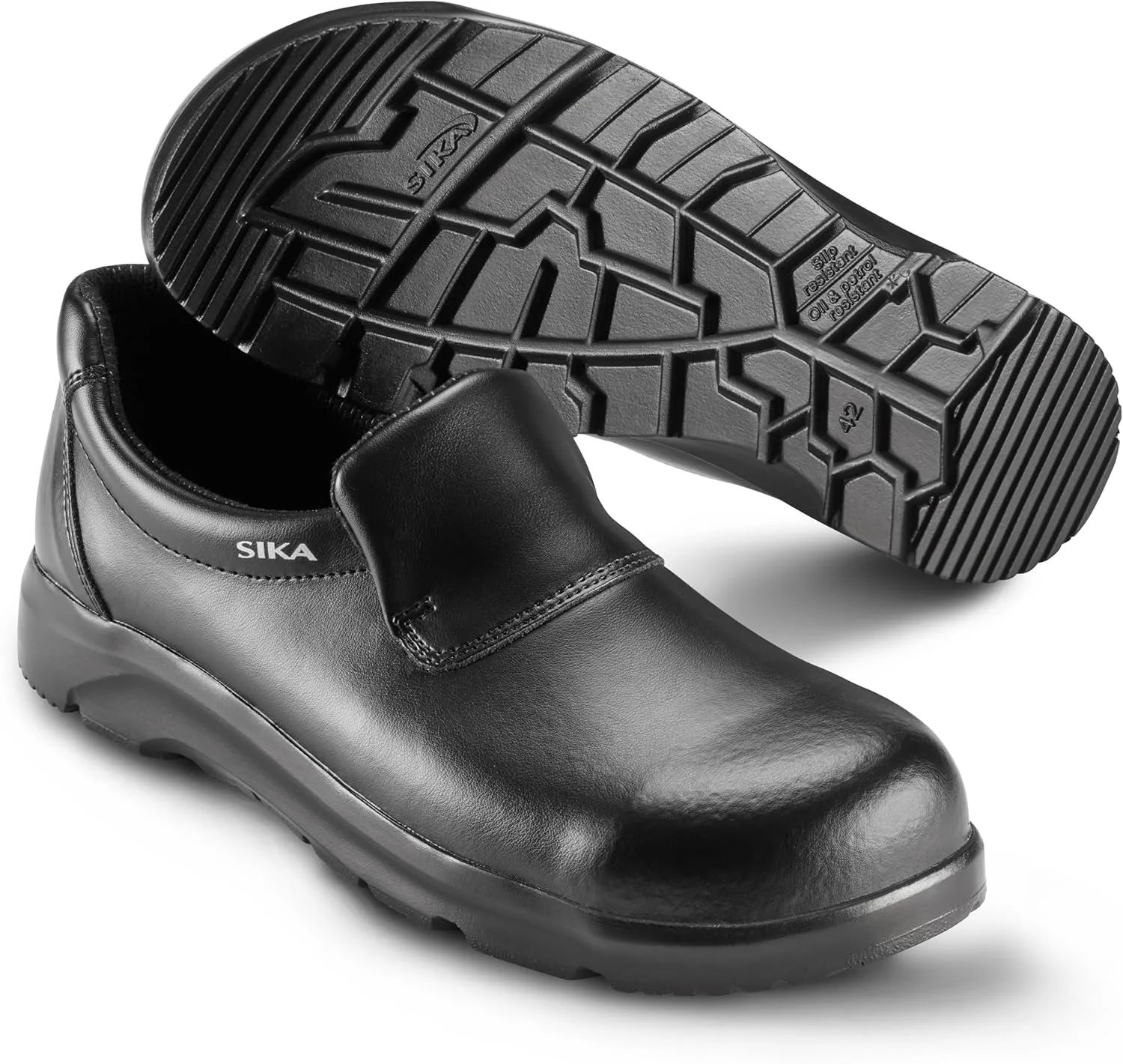 Лоферы Sika 172111 OptimaX S2 Sika Footwear, черный