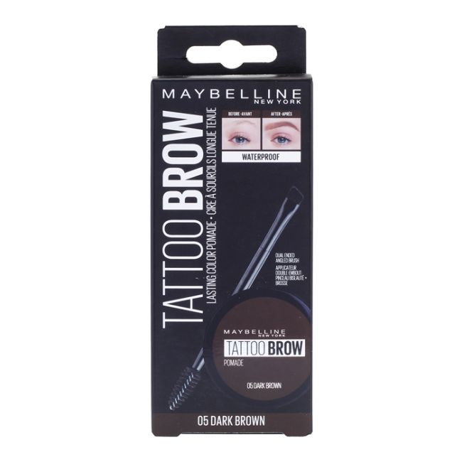 

Maybelline тату брови краска для бровей Maybelline New York, цвет 05 dark brown