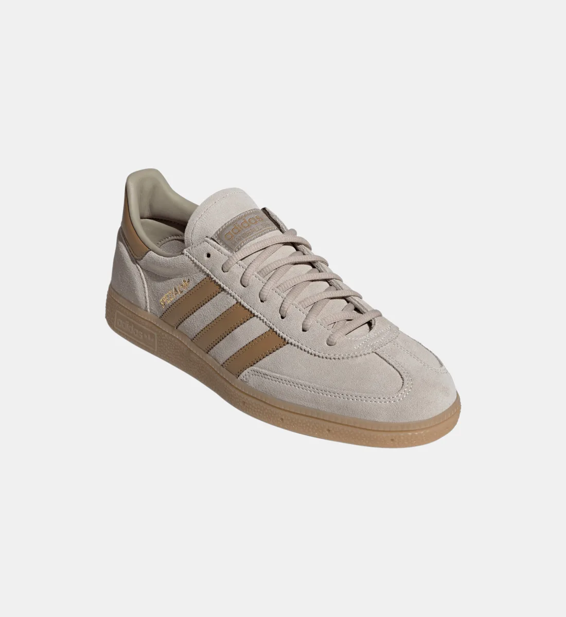 Кроссовки низкие Handball Spezial Adidas Originals, бежевый — фото 2