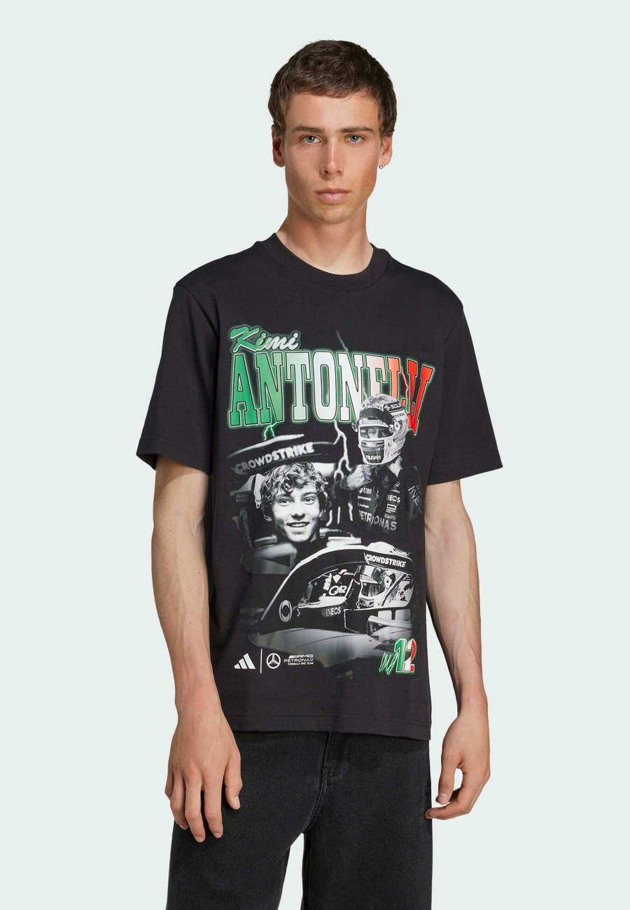 

Спортивная футболка Adidas Performance AMG PETRONAS FORMULA ONE TEAM KIMI ANTONELLI GRAPHIC, Black