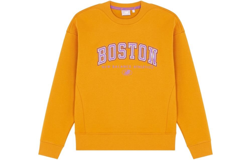 

Свитшот женский оранжевый New Balance