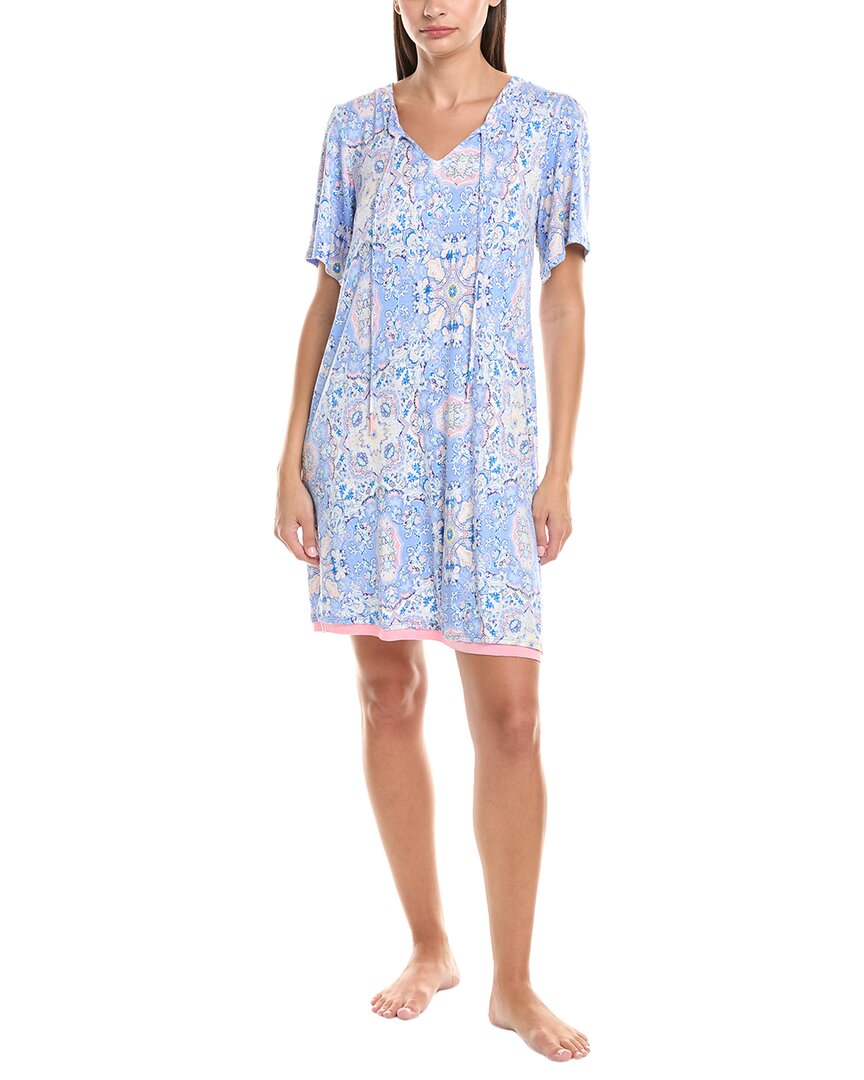 

Эллен Трейси Спальная туника Ellen Tracy, синий
