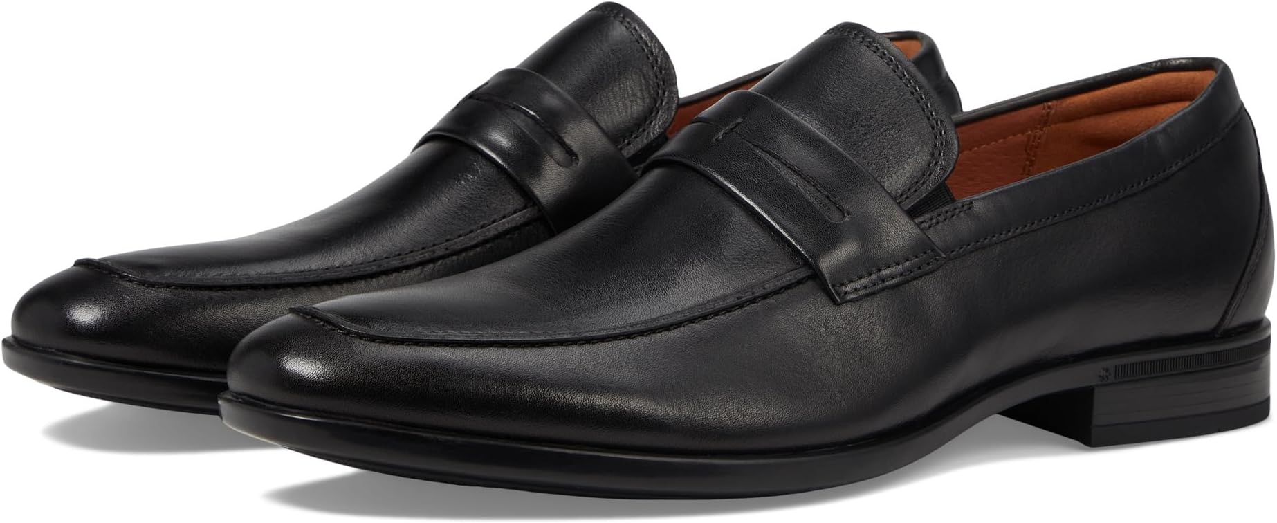 

Оксфорды Zaffiro Moc Toe Penny Loafer Florsheim, черный