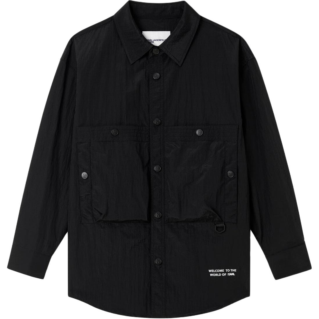 

Куртки и пальто KARL LAGERFELD для мужчин Karl Lagerfeld / Karl Lagerfeld Jeans, черный