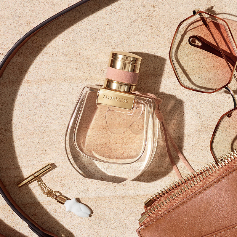 Chloe Floral Rhythm And Leisurely Journey парфюмерный набор Eau De Parfum EDP ароматический букет 50мл+100мл Chloé — фото 4