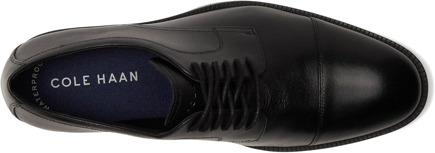 Мужские оксфорды Cole Haan Modern Essentials Cap, черный — фото 3